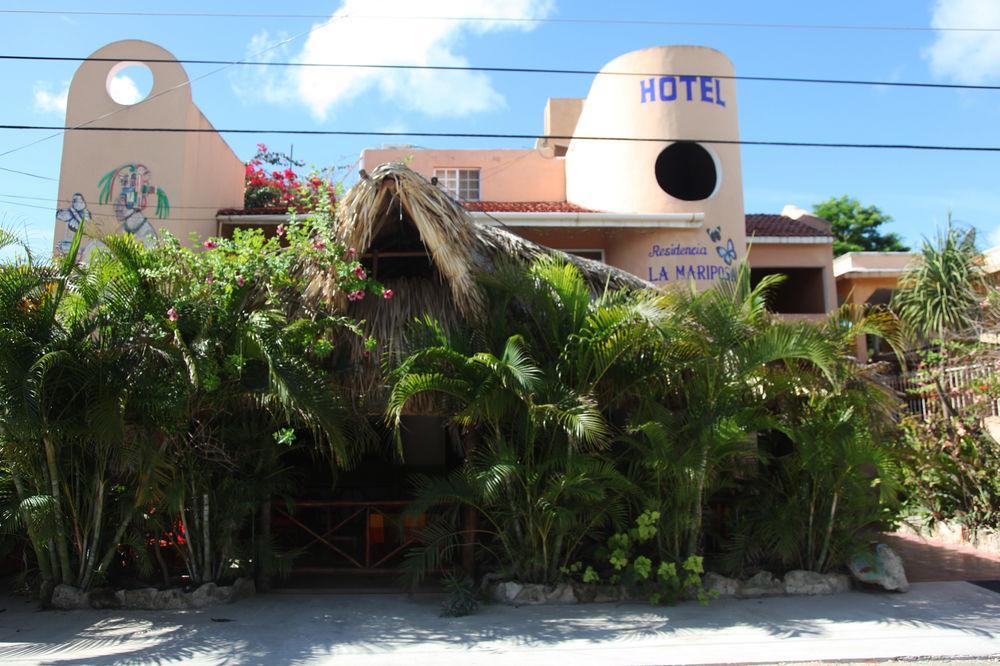 Hotel Residencia La Mariposa Tulum Pueblo Buitenkant foto