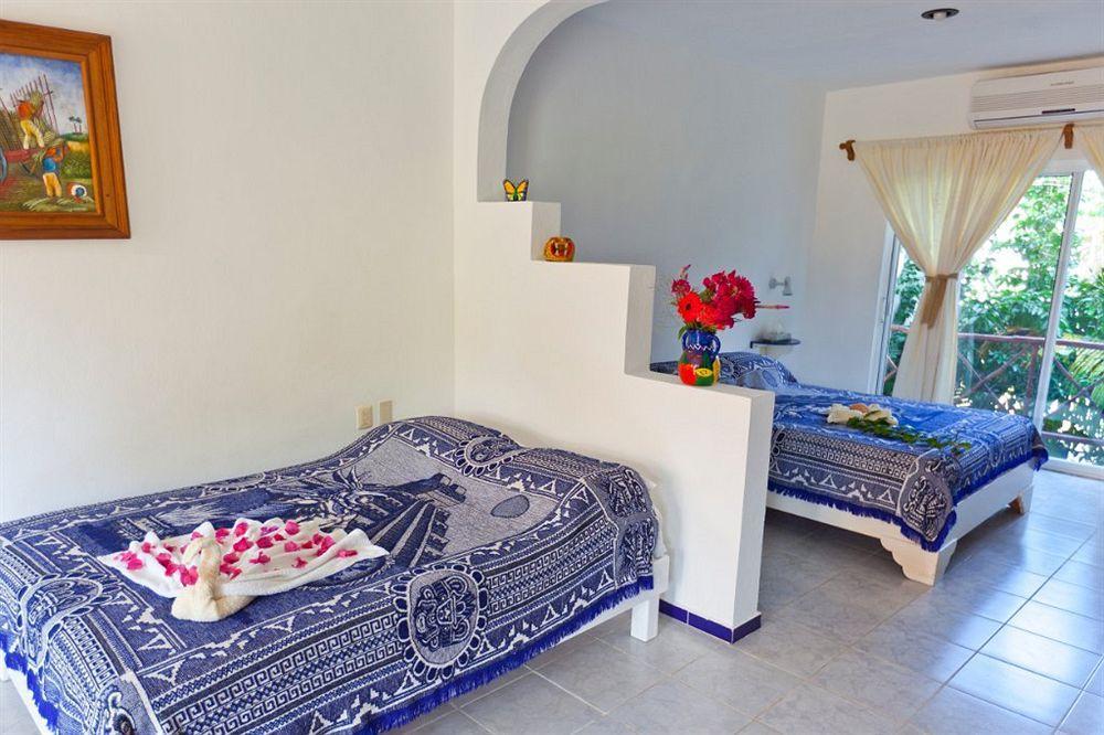 Hotel Residencia La Mariposa Tulum Pueblo Buitenkant foto