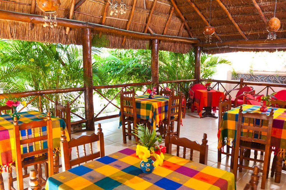 Hotel Residencia La Mariposa Tulum Pueblo Buitenkant foto