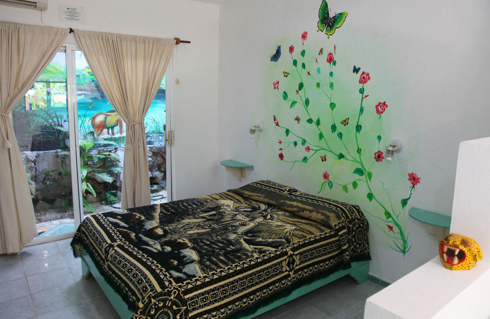 Hotel Residencia La Mariposa Tulum Pueblo Buitenkant foto