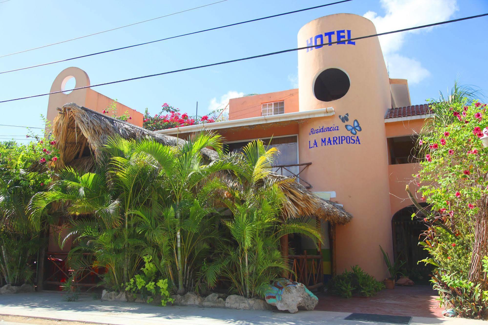 Hotel Residencia La Mariposa Tulum Pueblo Buitenkant foto