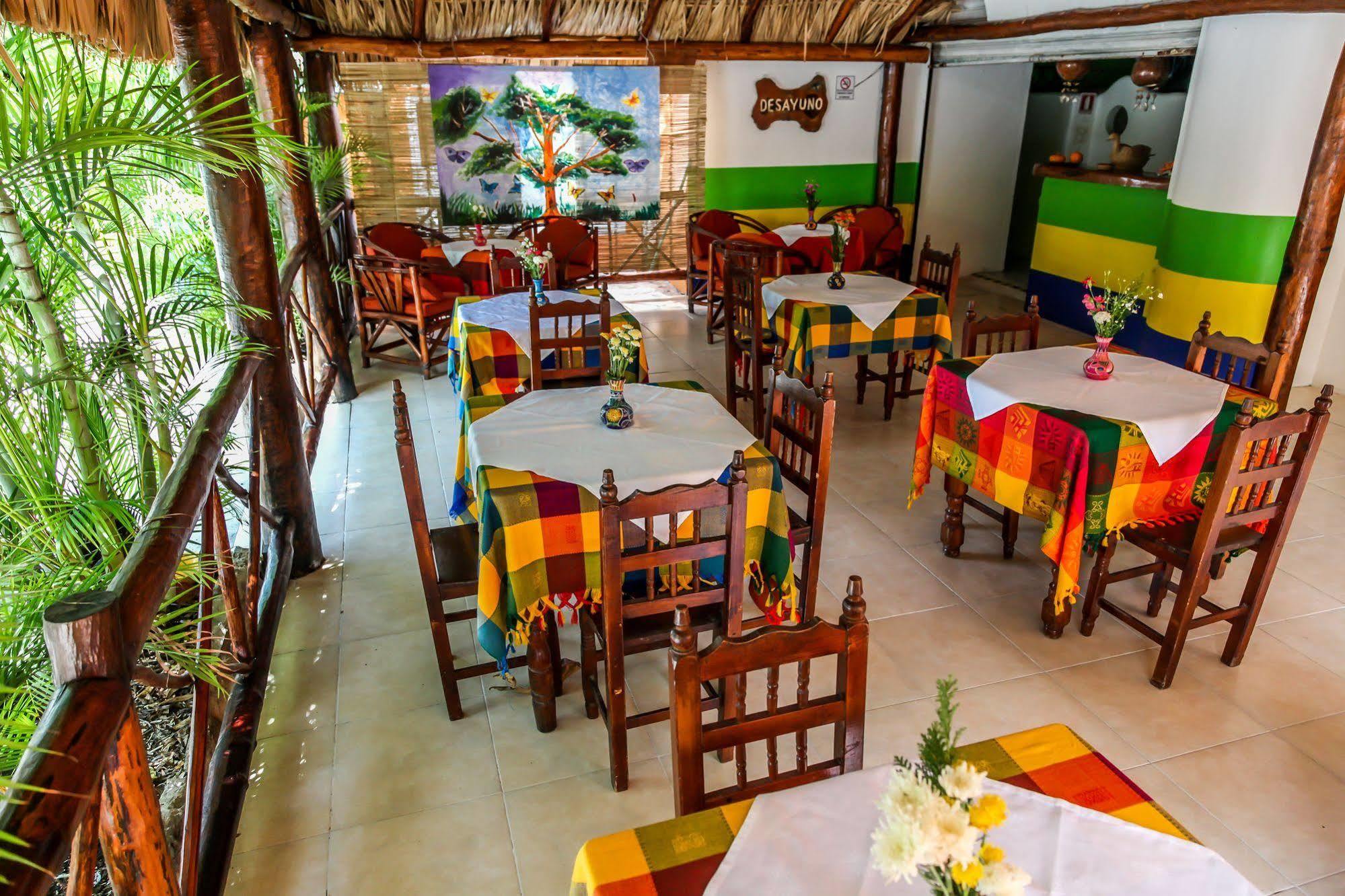 Hotel Residencia La Mariposa Tulum Pueblo Buitenkant foto
