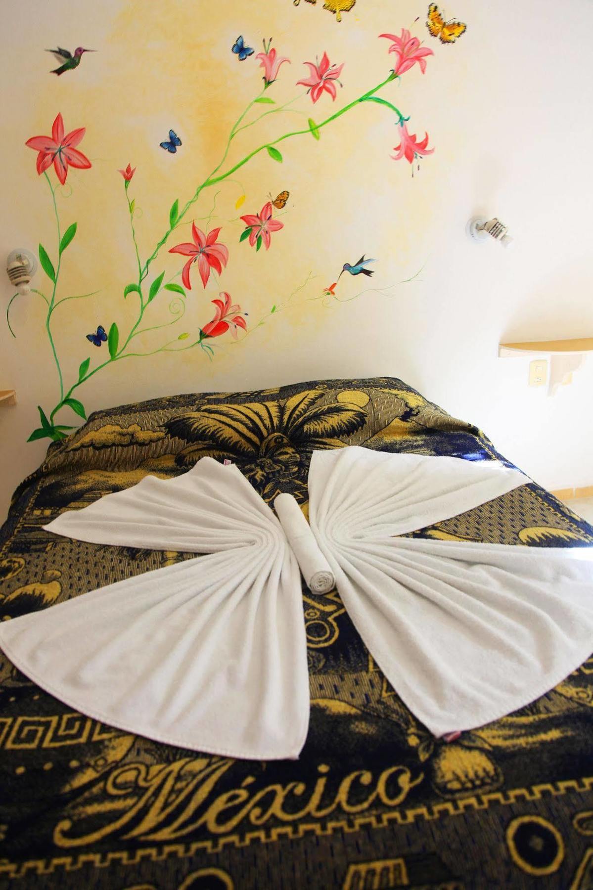 Hotel Residencia La Mariposa Tulum Pueblo Buitenkant foto