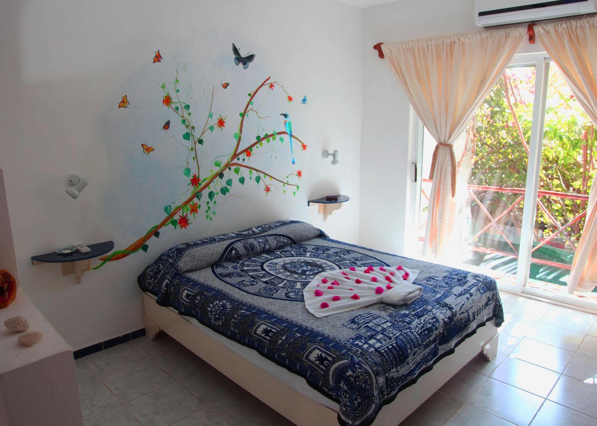 Hotel Residencia La Mariposa Tulum Pueblo Buitenkant foto
