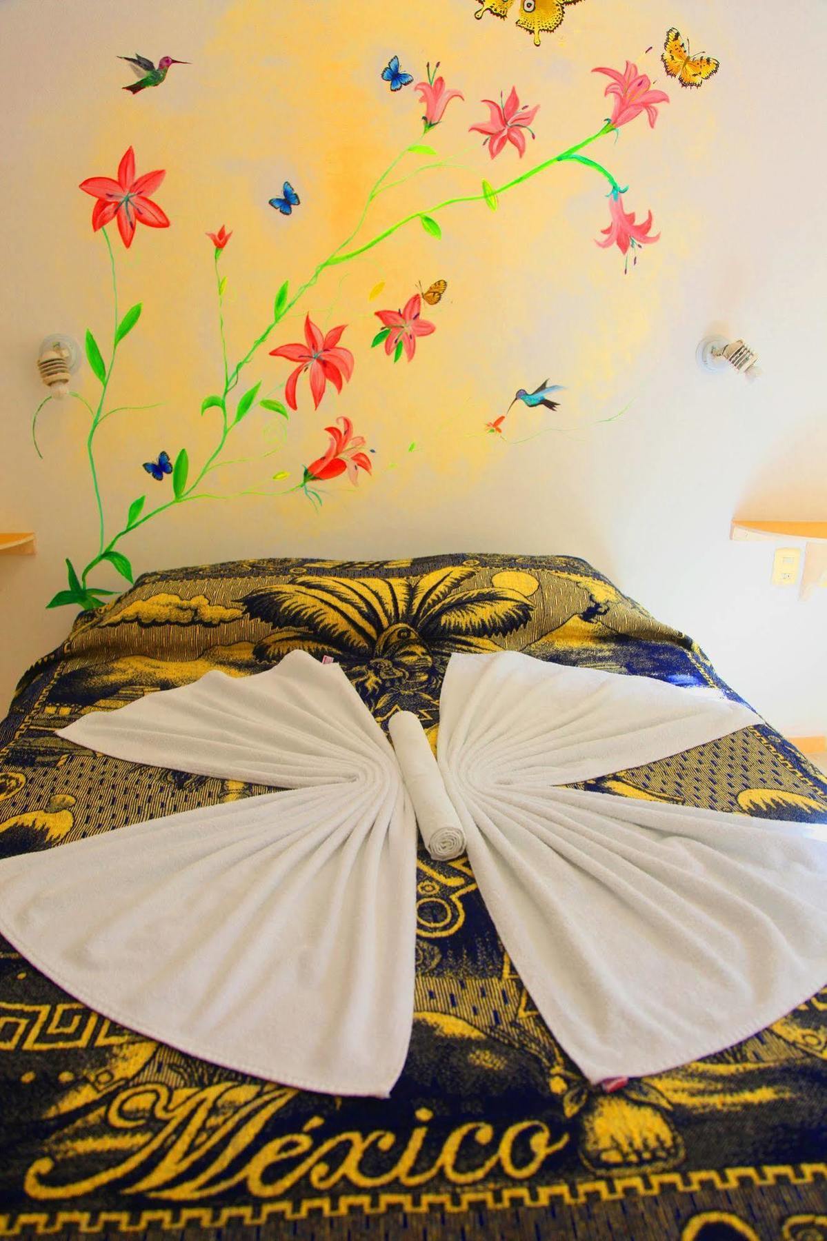 Hotel Residencia La Mariposa Tulum Pueblo Buitenkant foto