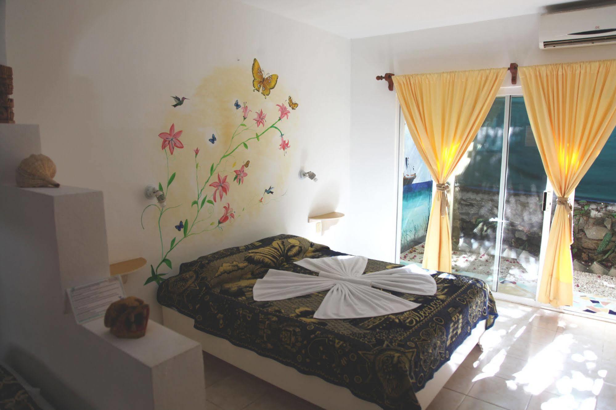 Hotel Residencia La Mariposa Tulum Pueblo Buitenkant foto