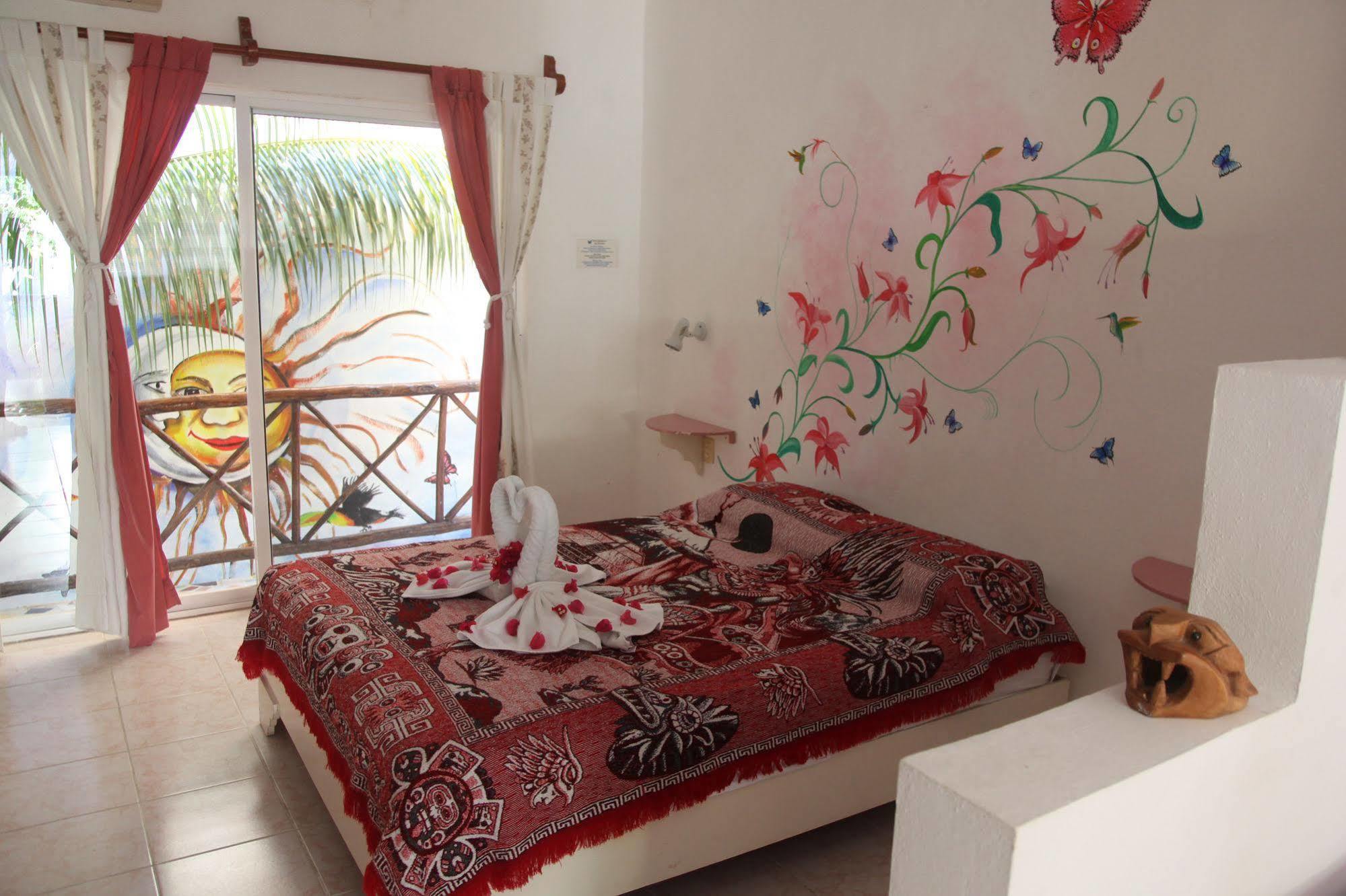 Hotel Residencia La Mariposa Tulum Pueblo Buitenkant foto